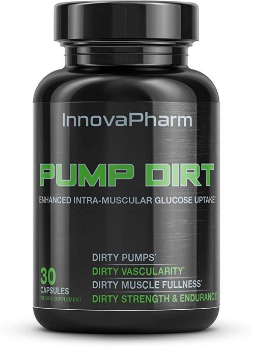 PUMP DIRT : HARDCORE CONGESTION MUSCULAIRE PENDANT et APRES ENTRAINEMENT, HARDCORE NITRIC OXYDE BOOS