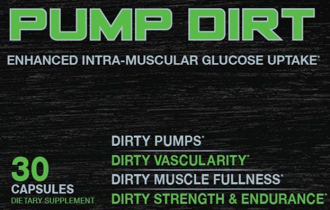 PUMP DIRT : HARDCORE CONGESTION MUSCULAIRE PENDANT et APRES ENTRAINEMENT, HARDCORE NITRIC OXYDE BOOS