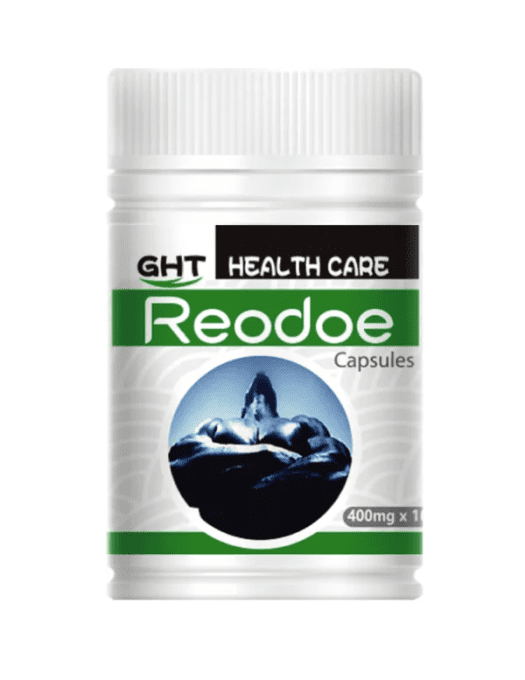 REODOE NATURAL SEXUAL PERFORMANCE SOLUTION FOR ADULT MEN / LOT DE 2  CAPSULES BI COULEUR , exp 2026.