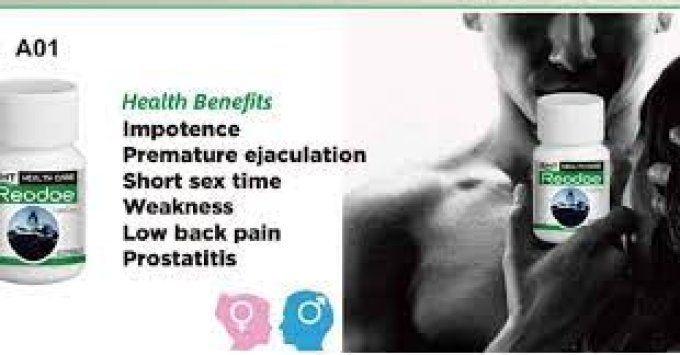 REODOE NATURAL SEXUAL PERFORMANCE SOLUTION FOR ADULT MEN / LOT DE 2  CAPSULES vertes  , exp 2027