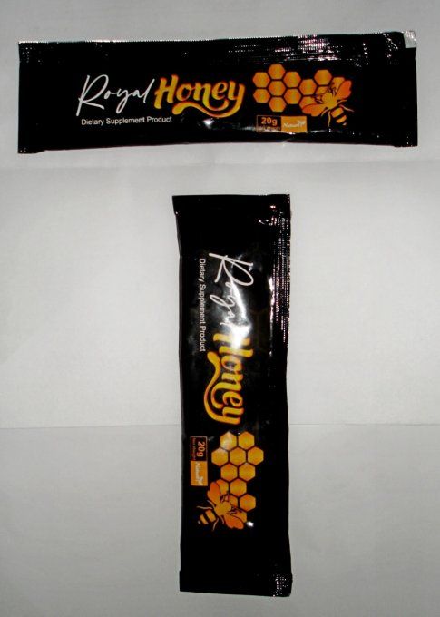 MIEL APHRODISIAQUE AVEC GELEE ROYALE Aux EXTRAITS VEGETAUX APHRODISIAQUES de THAILANDE, homme/femme 