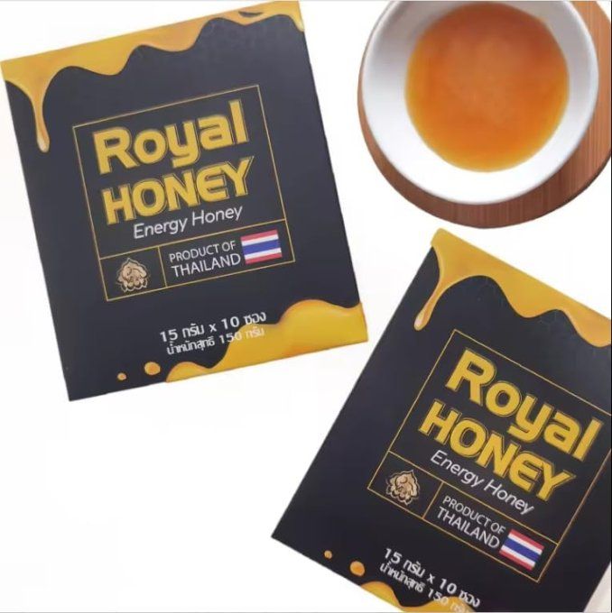 MIEL APHRODISIAQUE AVEC GELEE ROYALE Aux EXTRAITS VEGETAUX APHRODISIAQUES de THAILANDE, homme/femme 