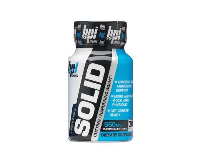 SOLID - HARDCORE Testosterone Boost & HARDENING AGENT ( VASCULARITE & DEFINITION MUSCULAIRE ),100% V