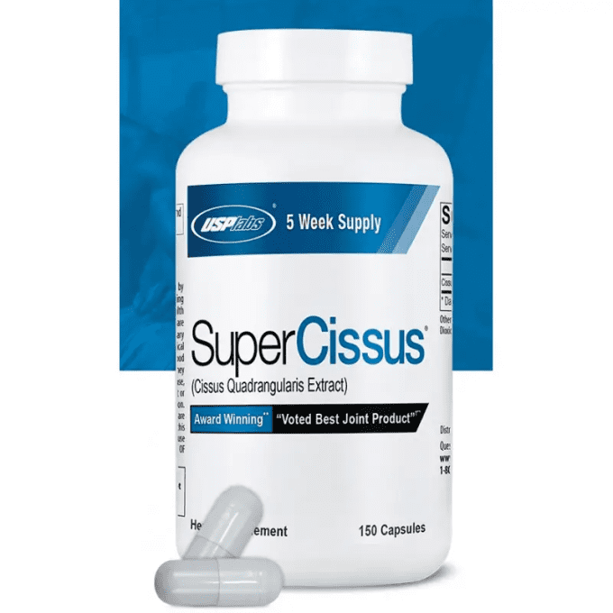 SUPER CISSUS : 100% VEGETAL: santé des articulations ;ligaments et tendons ,lot de 30 caps/ 15 jours