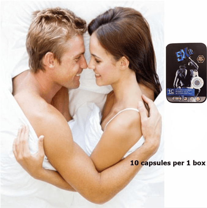 SXIT PURE BOTANICAL SEX ENHANCER  FOR MEN AND WOMEN: Aphrodisiaq pour Le Couple, lot de 2 caps BLUE