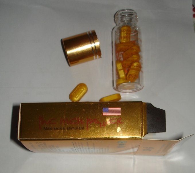 THE JIN YING HERBAL PENIS SIZE FORMULA ( THE MEN POWER ) : 100% HOMME :  ERECTION et TAILLE VERGE  