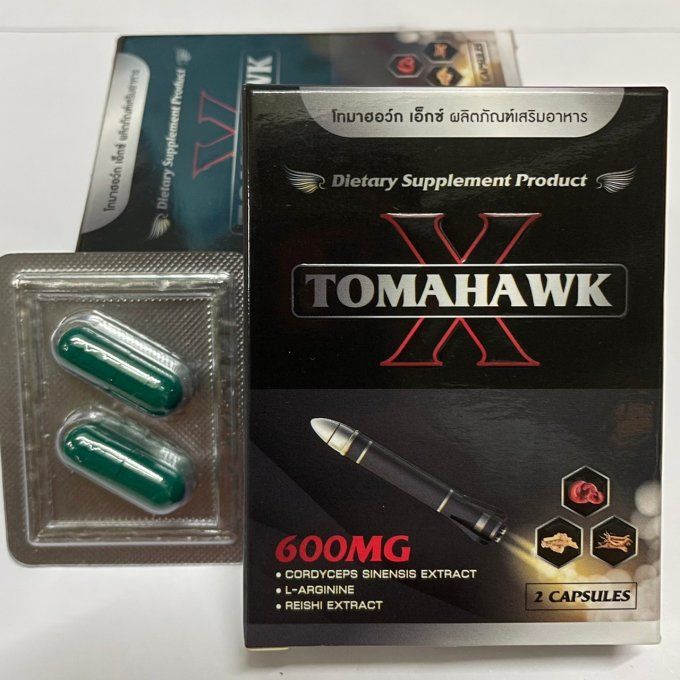 XTRA TOMAHAWK SEX PURE BOTANICALS for MEN/WOMEN:Extraits Aphrodisiaq Originaire de THAILAND/HIMALAYA