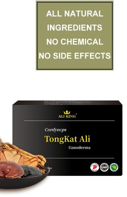 TONGKAT ALI  CORDYCEPS GANODERMA -  PURE TRADITIONNAL HERBAL PREPARATION , preparation HOMME  ADULTE