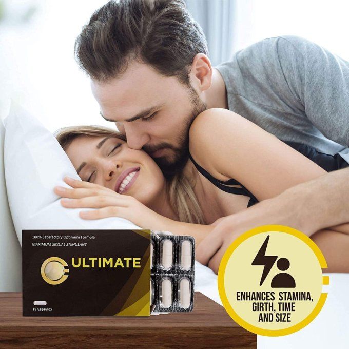 ULTIMATE HERBAL SEX ENHANCER  FOR MEN AND WOMEN: Aphrodisiaq pour Le Couple, lot de 2 caps veg IVOIR