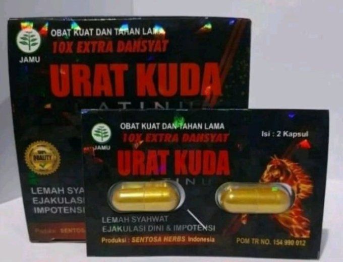 URAT KUDA LATINU : HERBAL MALE ENHANCEMENT  CAPSULES - : Aphrodisiaque/Stimulant Sexuel 100% Vég