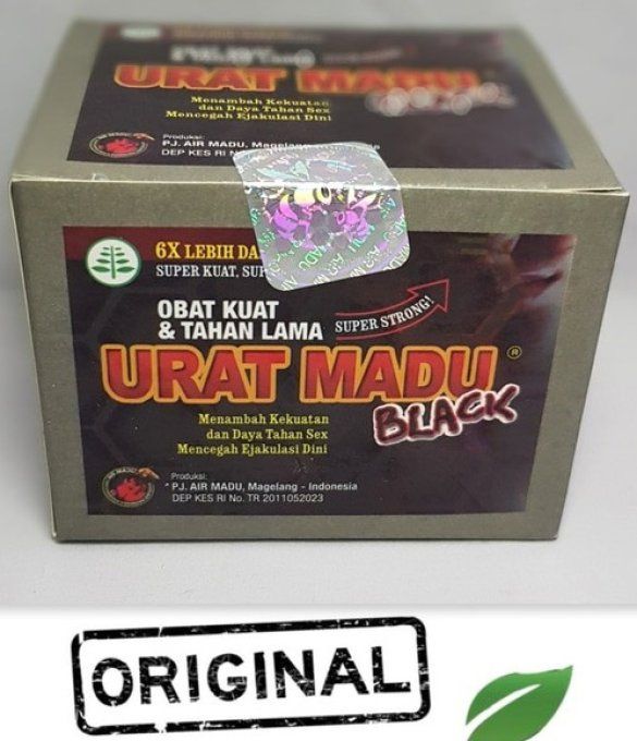 URAT MADU  BLACK : Stimulant Sexuel,  100% Vegetal,  Homme  ET FEMMES Adulte,LOT  2  CAPSULES ROUGE