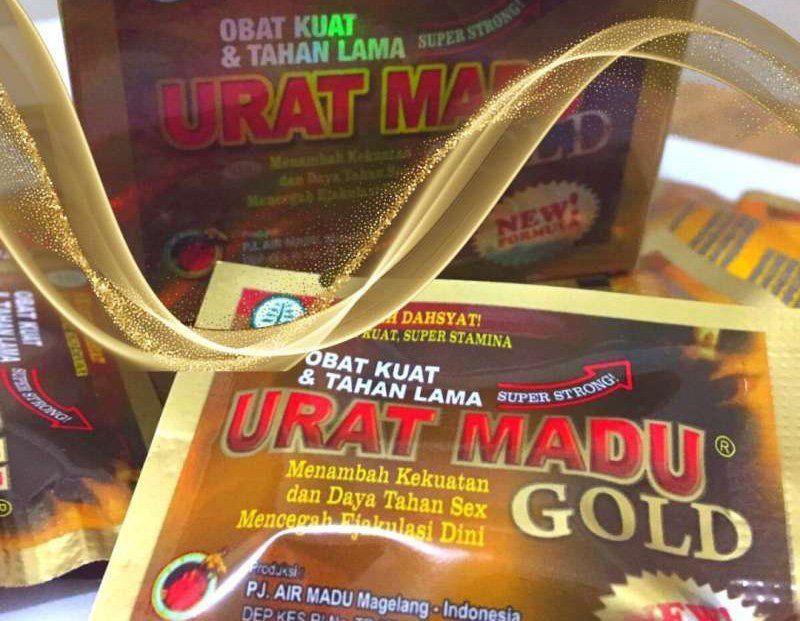 URAT MADU GOLD - Formule ULTRA STRONG - :Aphrodisiaque 100% Végétal, HOMME ET FEMME,lot 2 caps dorée
