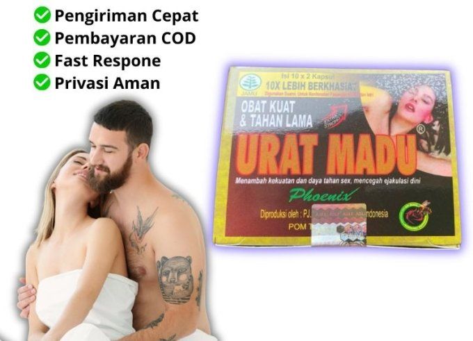 URAT MADU GREEN PHOENIX- :  aphrodisiaque & Stimulant Sexuel,100% Végétal, pour Homme et Femmes 