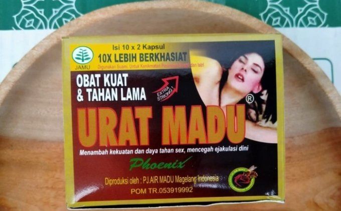 URAT MADU GREEN PHOENIX- :  aphrodisiaque & Stimulant Sexuel,100% Végétal, pour Homme et Femmes 