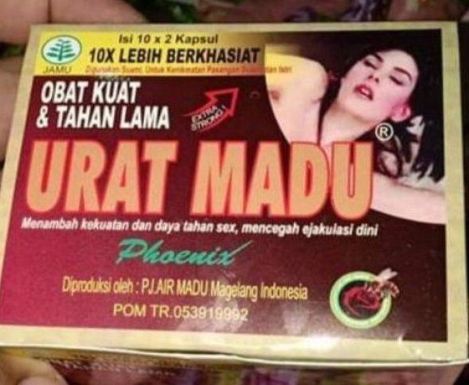 URAT MADU GREEN PHOENIX- :  aphrodisiaque & Stimulant Sexuel,100% Végétal, pour Homme et Femmes 