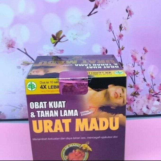 URAT MADU Red - Formule EXTRA STRONG - :Aphrodisiaque & Stimulant Sexuel,100% Végétal, pour Homme et
