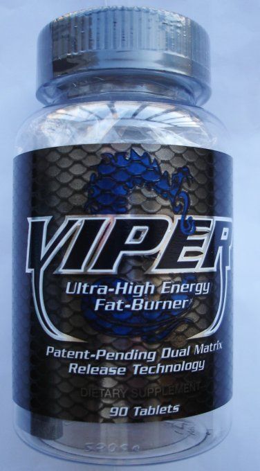 VIPER PATENTED MULTI LAYER DELIVERY( 12 HEURES D ENERGIE et de BRULAGE DE GRAISSES par TABLETTE ):HA