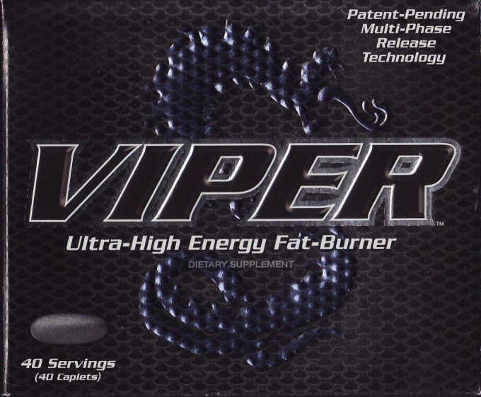 VIPER PATENTED MULTI LAYER DELIVERY( 12 Hours ):HARDCORE bruleur graisse & ENERGIE BOOST,2 tabs,2025