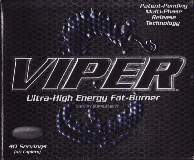 VIPER PATENTED MULTI LAYER DELIVERY( 12 HEURES D ENERGIE et de BRULAGE DE GRAISSES par TABLETTE ):HA