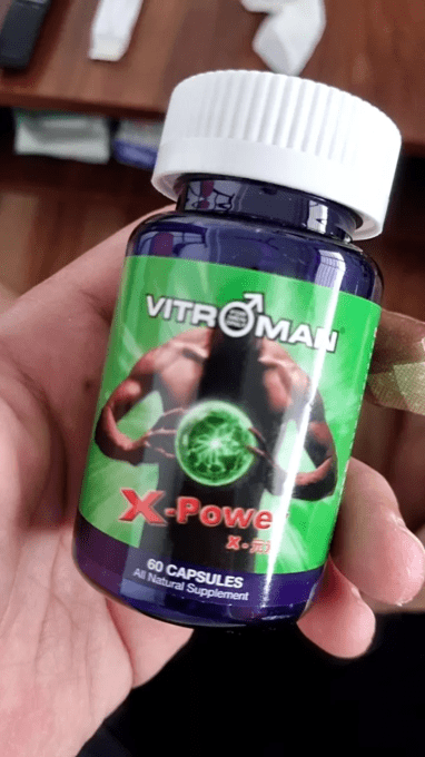 VITROMAN XTRA POWER (HERBAL SEXUAL BOOSTER MEN):100% Vég, Homme Adulte,2 capsules veg transp,2025