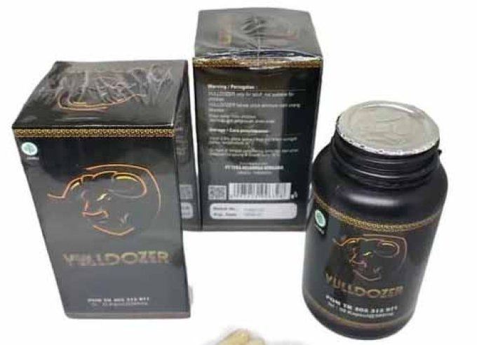 VULLDOZER HERBAL SEMEN and ERECTION BOOSTER: lot de 30 gelules veg. transp. pour 1 mois de prise