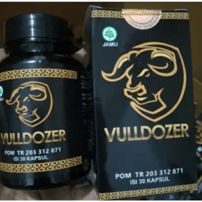 VULLDOZER HERBAL SEMEN and ERECTION BOOSTER:lot de 15 gelules veg. transp. pour 15 jours  de prise 