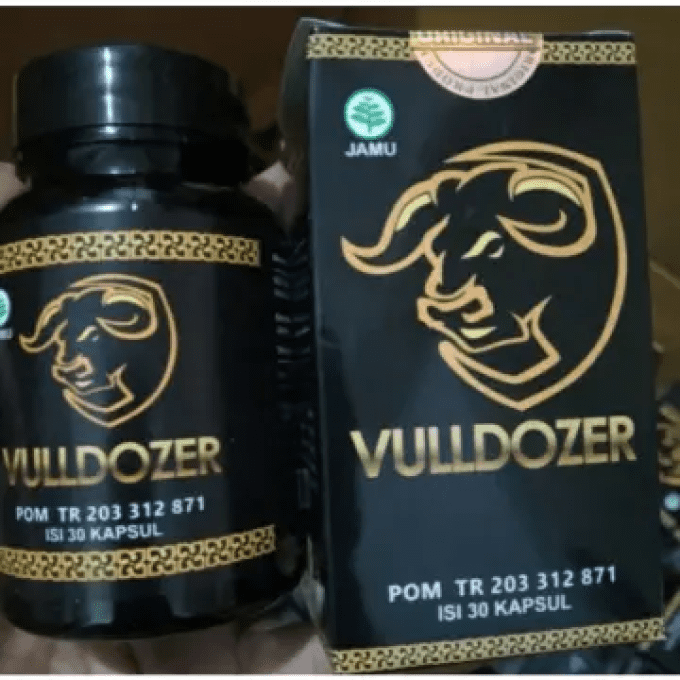 VULLDOZER HERBAL SEMEN and ERECTION BOOSTER: lot de 30 gelules veg. transp. pour 1 mois de prise