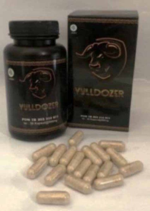 VULLDOZER HERBAL SEMEN and ERECTION BOOSTER: lot de 30 gelules veg. transp. pour 1 mois de prise