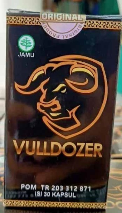 VULLDOZER HERBAL SEMEN and ERECTION BOOSTER:lot de 15 gelules veg. transp. pour 15 jours  de prise 