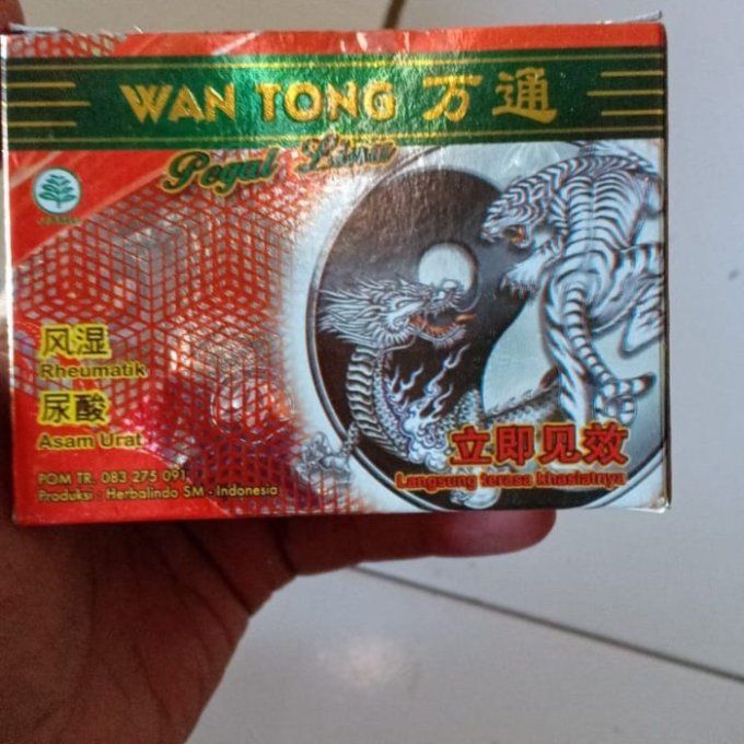 WAN TONG PEGAL LINU : INDONESIAN BOTANICAL SEXUAL FORMULA FOR MEN      HERBAL MALE ENHANCEMENT  CAPS