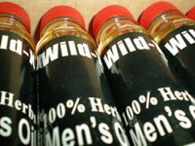 WILD-X MALE PENIS SIZE OIL :  Erection & Taille de la Verge , Tube  Scellé  de 20 ml ; exp  04.2024