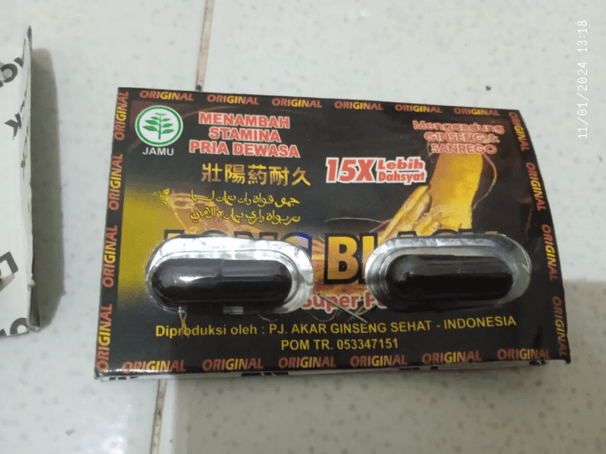 LONG BLACK HERBA - EXCLUSIVE SUPER POWER SEX FOR MEN -: 100% VEG ,Erections et Taille Verge, 11.2027