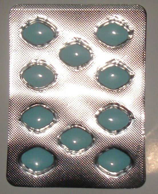 PREMATURE  EJACULATION  NEMESIS :  Special ERECTION/CONTROLE DU MOMENT EJACULATION, LOT 2 TABS BLUE 