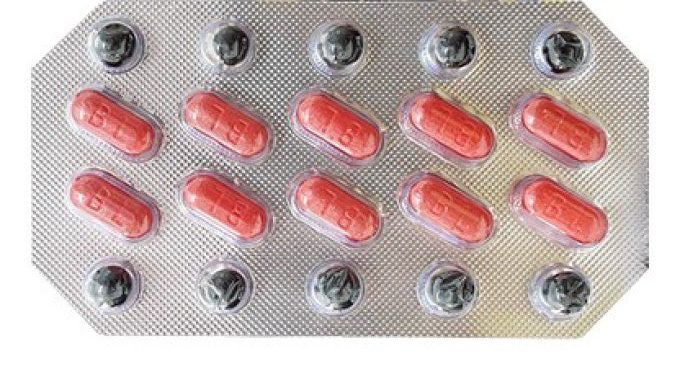 STRONGER MAN , lot de 2 TABLETS  VEG ROUGES et 2 Billes NOIRES , POUR HOMMES, expire : 04.2027