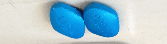 ROCK HARD ULTRA : Nouvelle Formule , Erections et Taille de La Verge, lot 2 tablets veg. blue